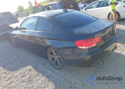2009 BMW 335I from USA, damaged, VIN WBAWB73559P158680
